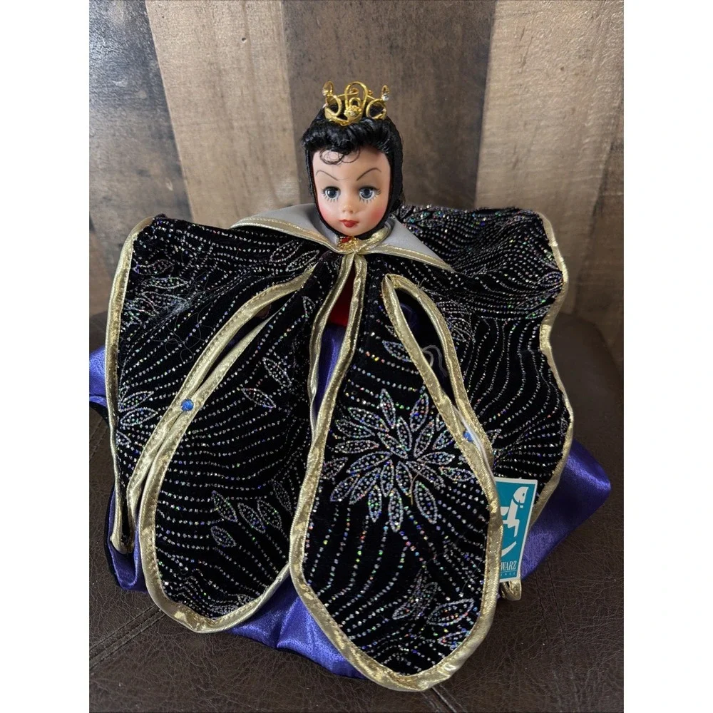 Madame‎ Alexander Topsy Turvy Doll Vtg Wicked Queen Stepmother Snow White 1996